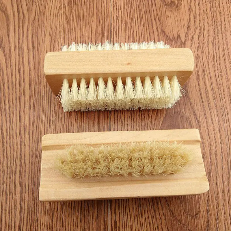 Wholesale Natural Boar Bristle Wooden Double-Sided Brush