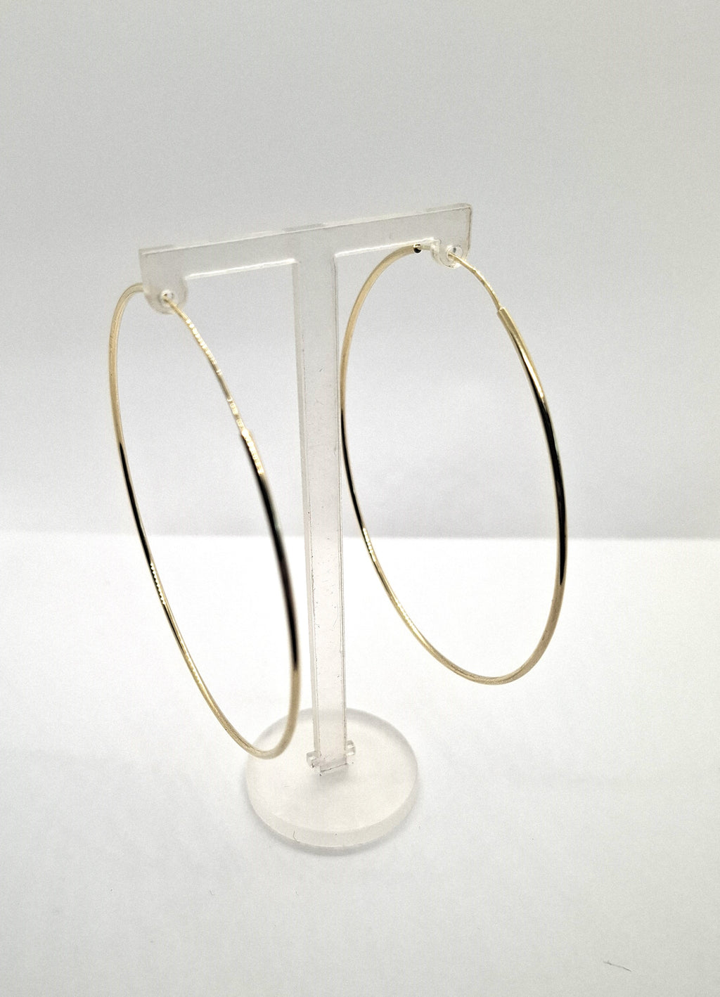 Zilveren O-oorbellen