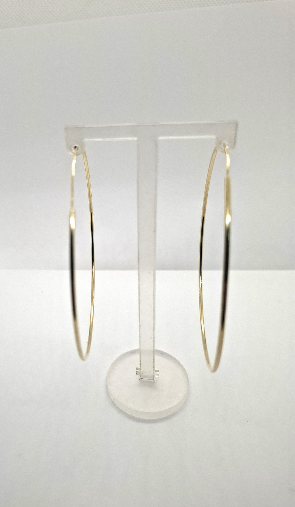 Zilveren O-oorbellen