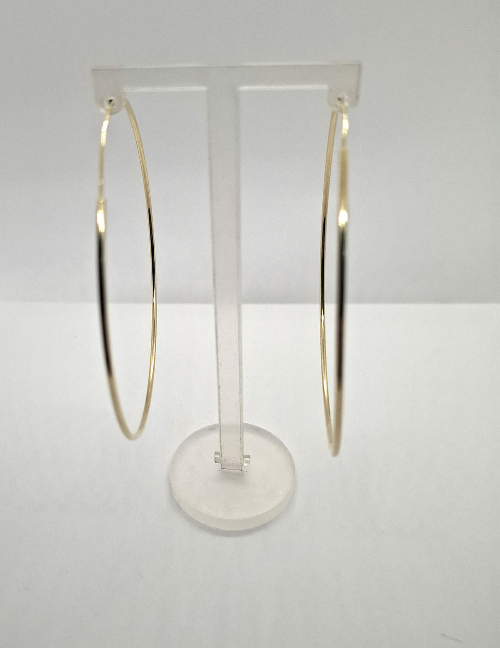 Zilveren O-oorbellen