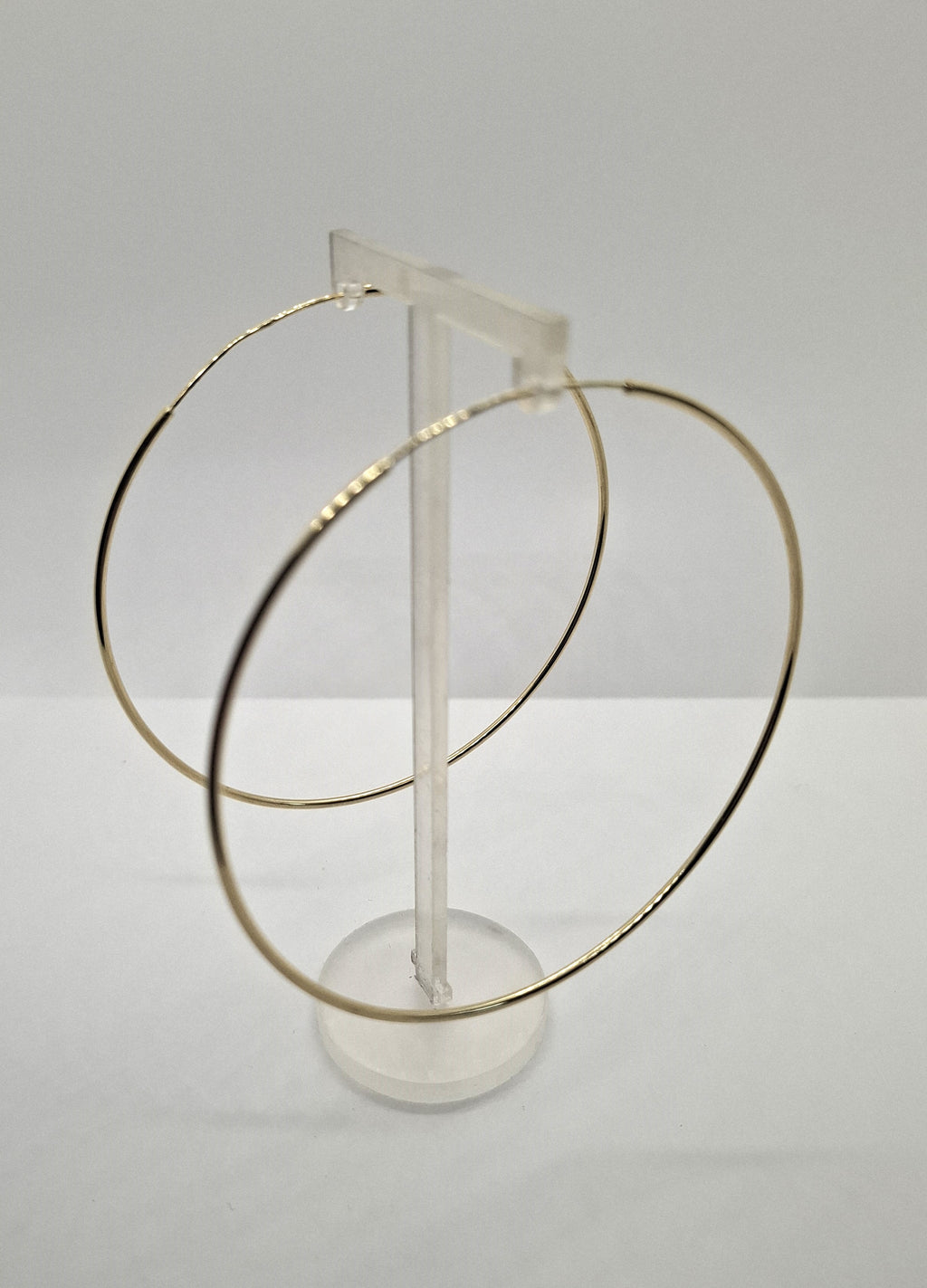 Zilveren O-oorbellen