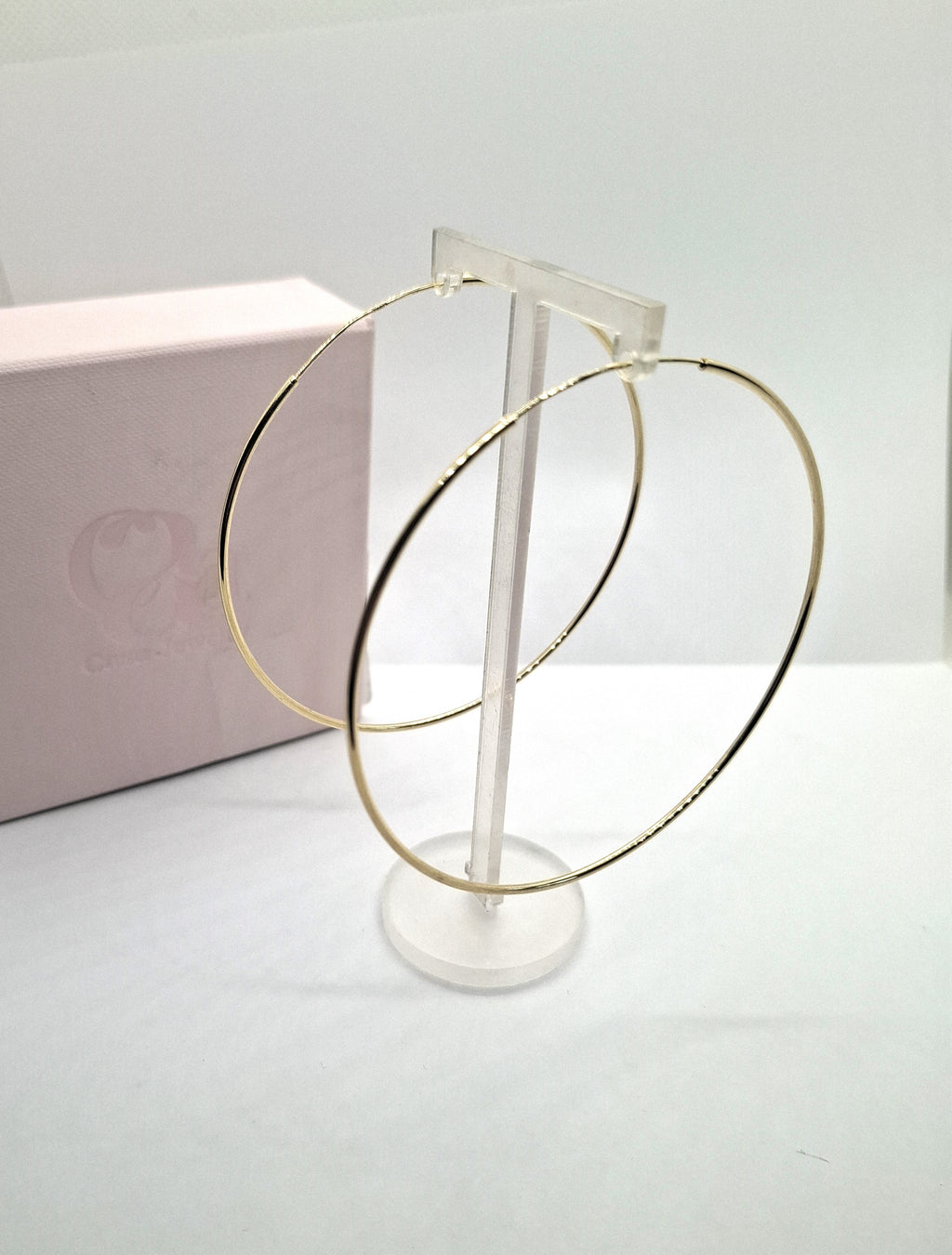 Zilveren O-oorbellen