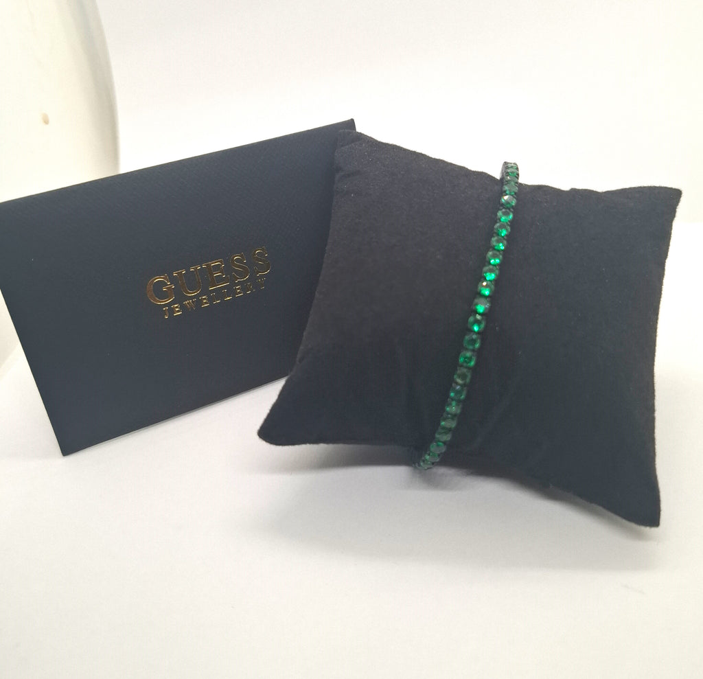 Zwarte armband van Guess
