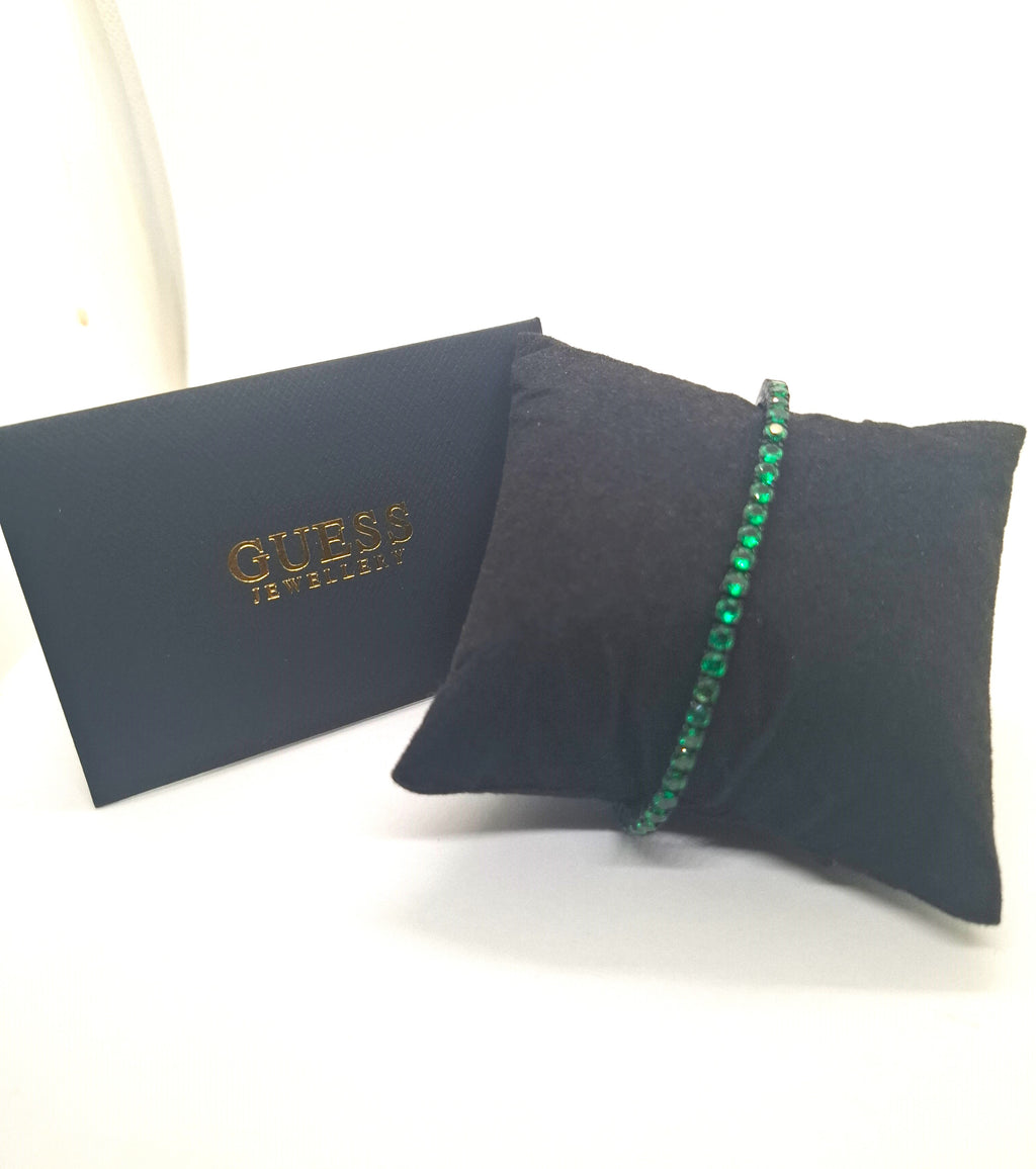 Zwarte armband van Guess