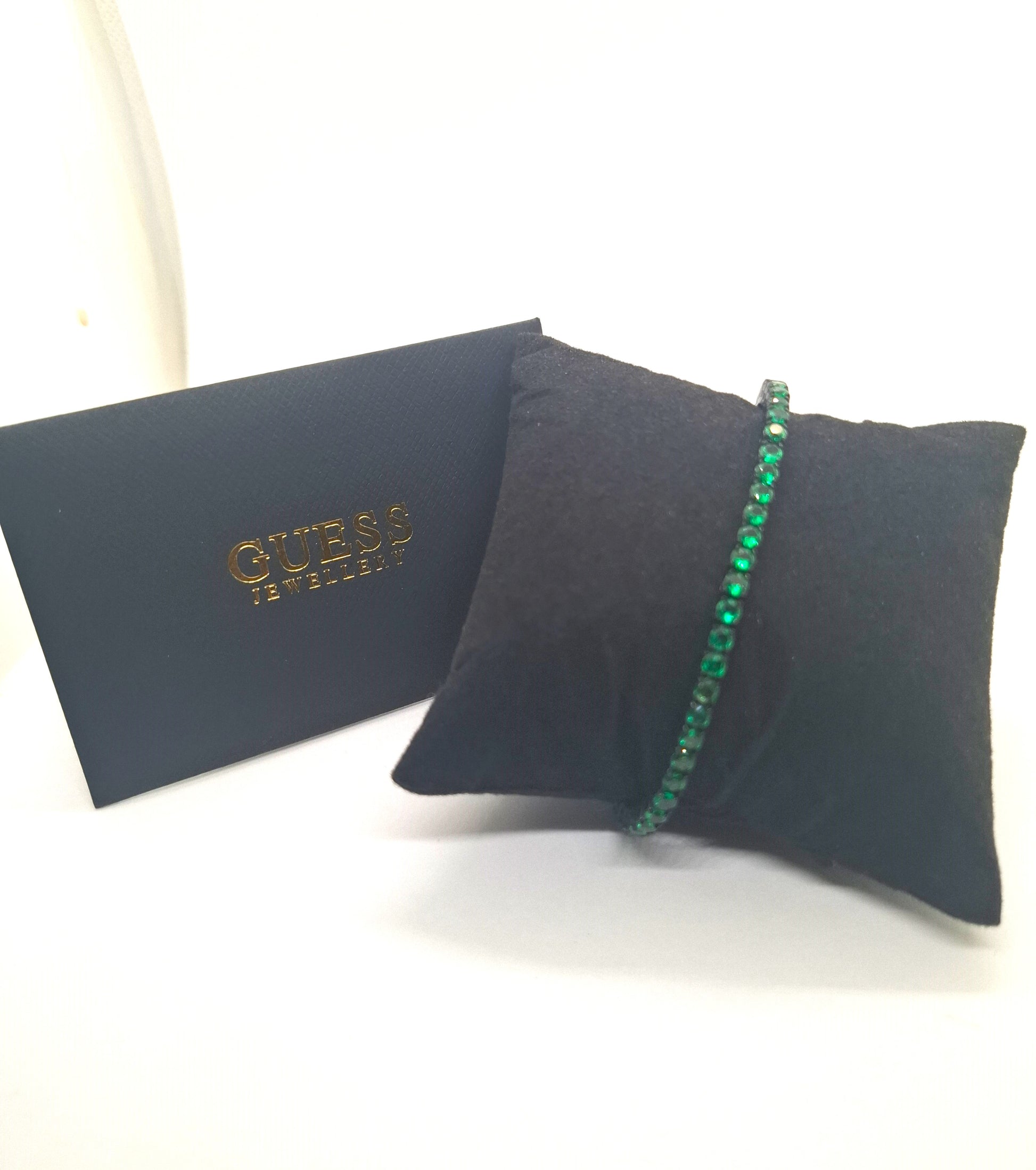 Zwarte armband van Guess