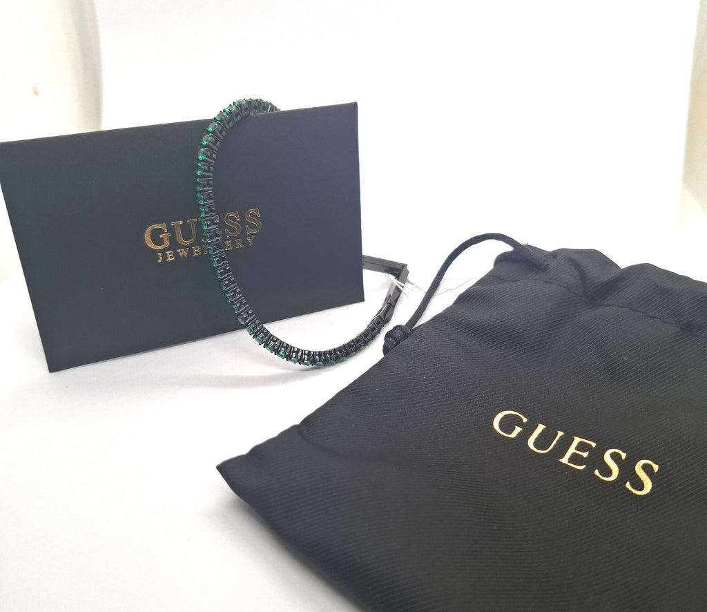 Zwarte armband van Guess
