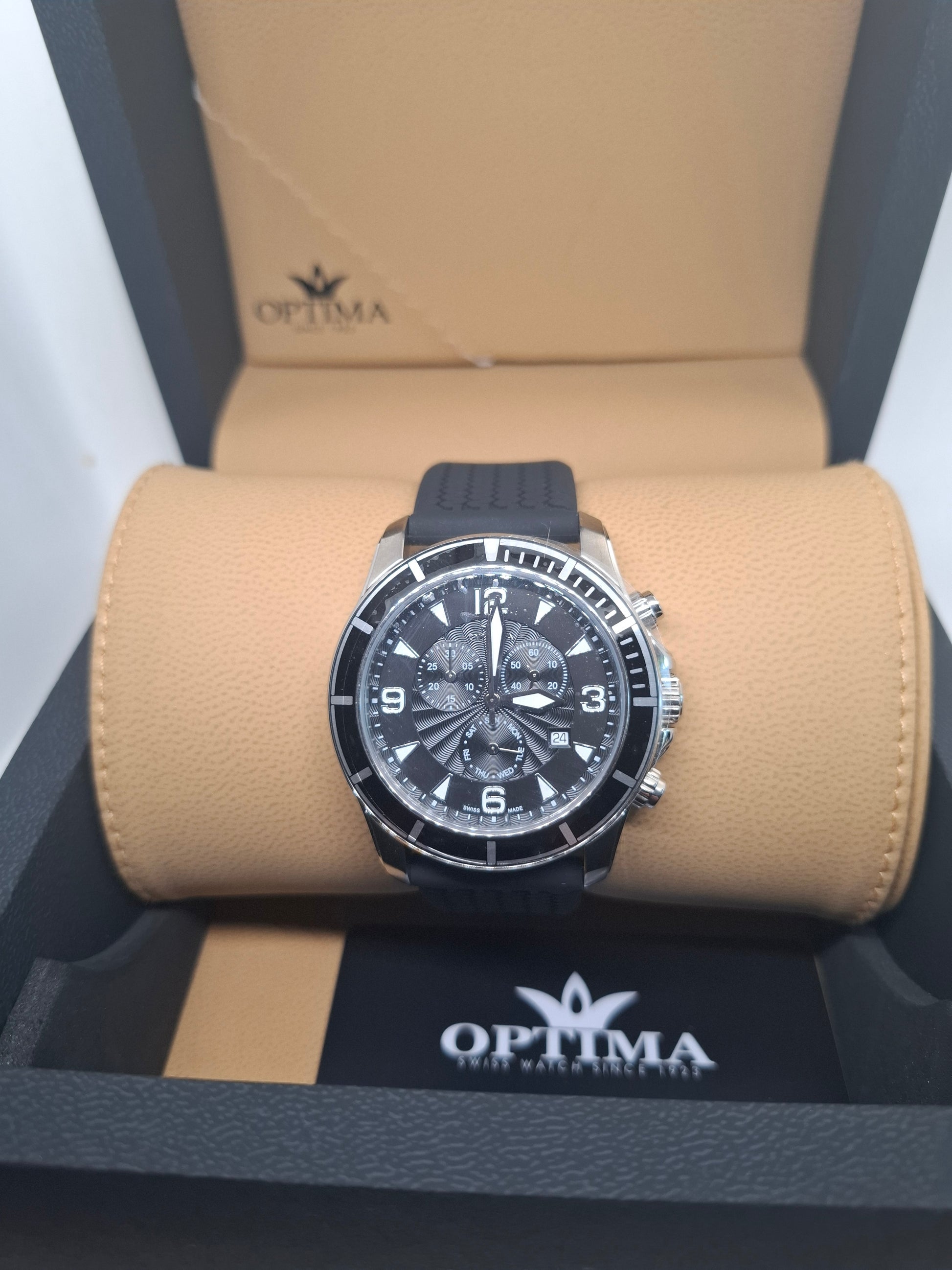 Herenhorloge Optima