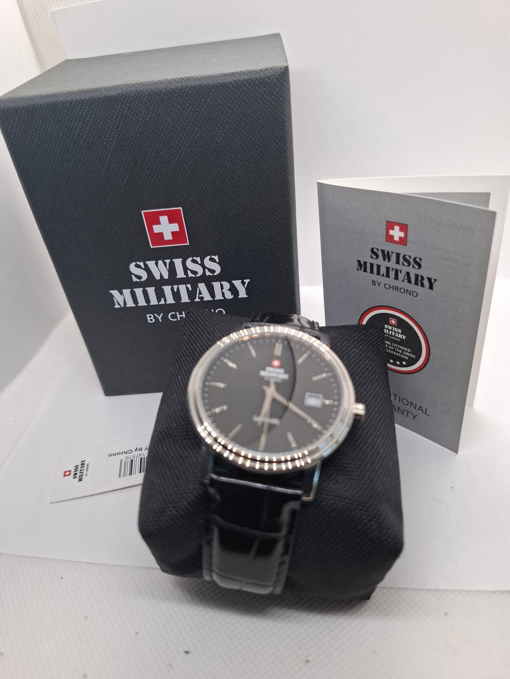 Herenhorloge Swiss Military