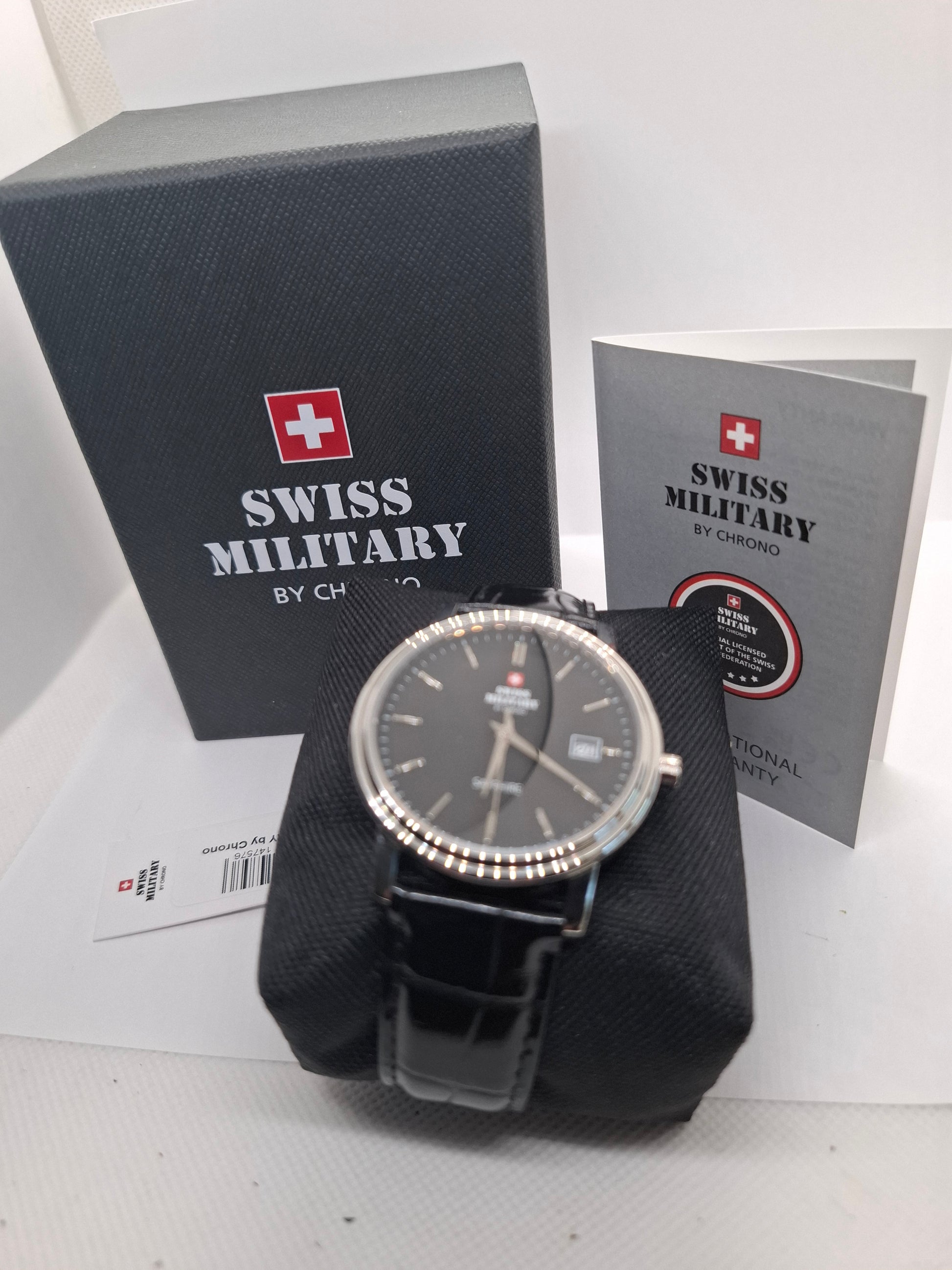 Herenhorloge Swiss Military