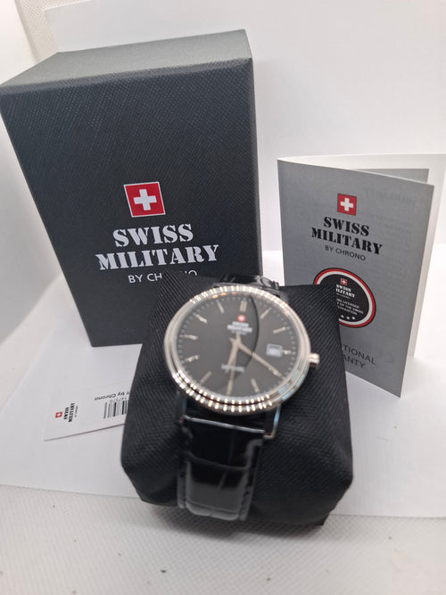 A beautiful men's watch from the Swiss Military brand.