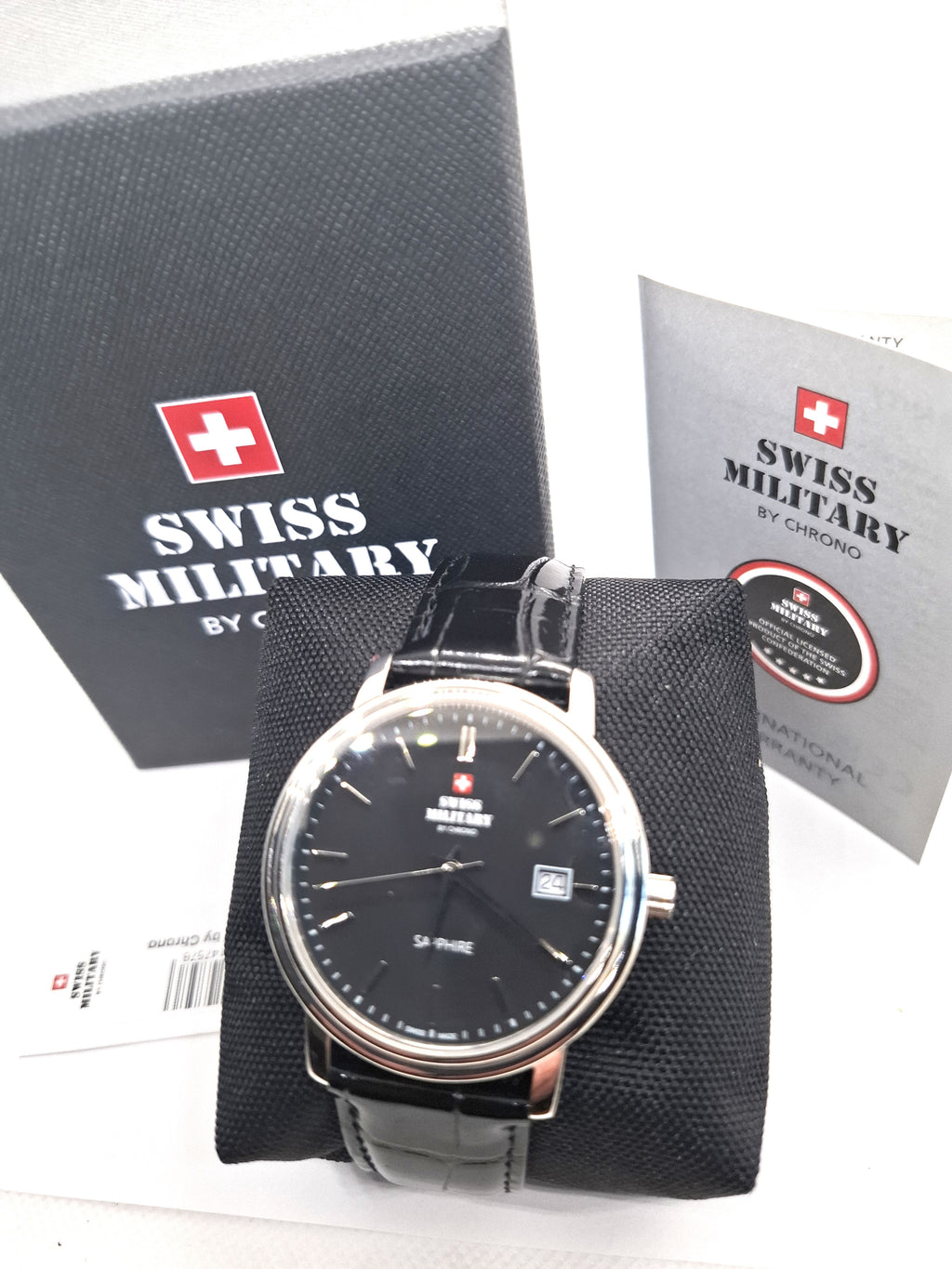 Herenhorloge Swiss Military