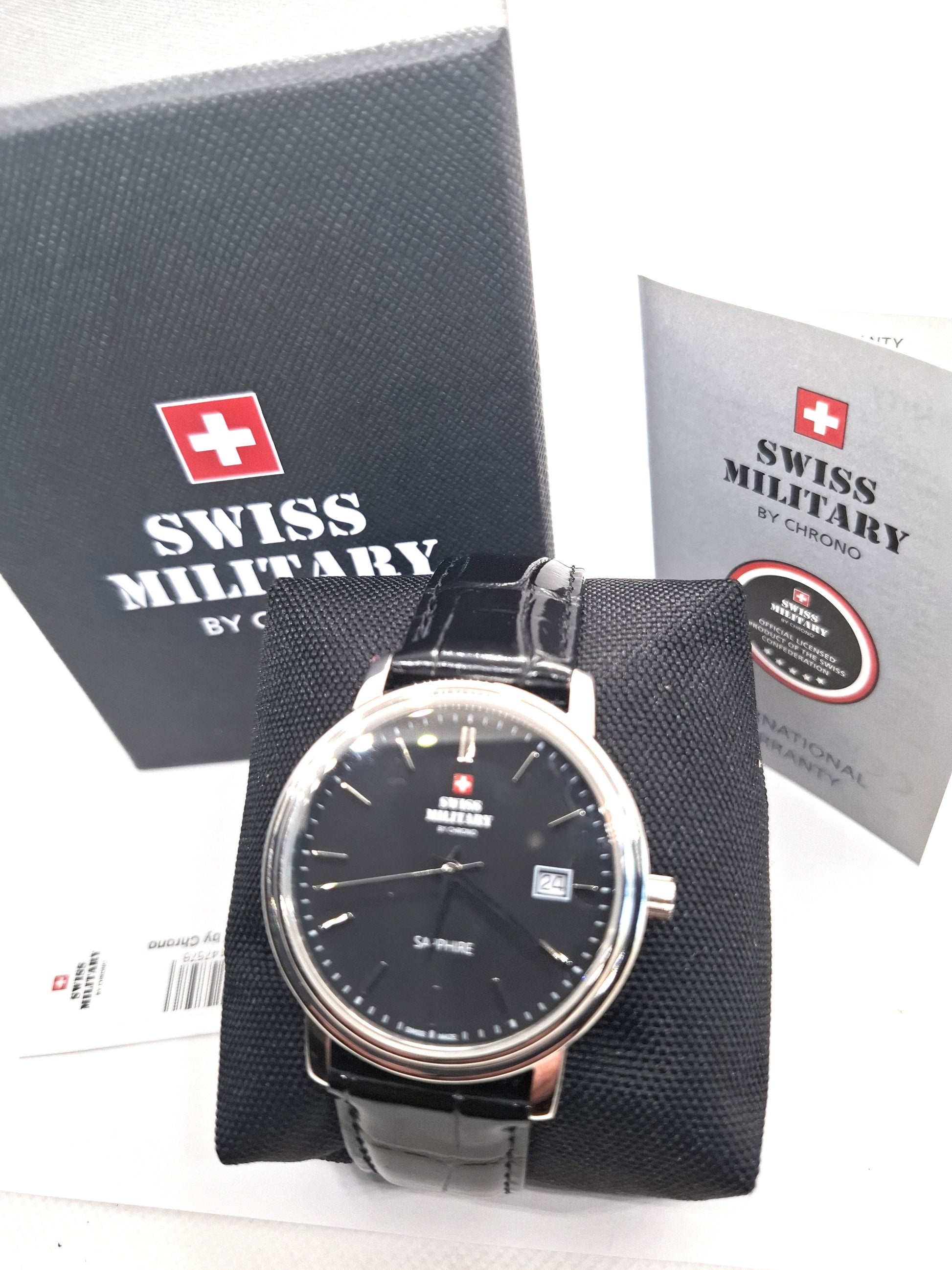 Herenhorloge Swiss Military