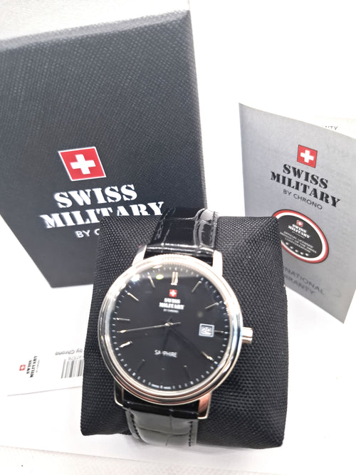 A beautiful men's watch from the Swiss Military brand.