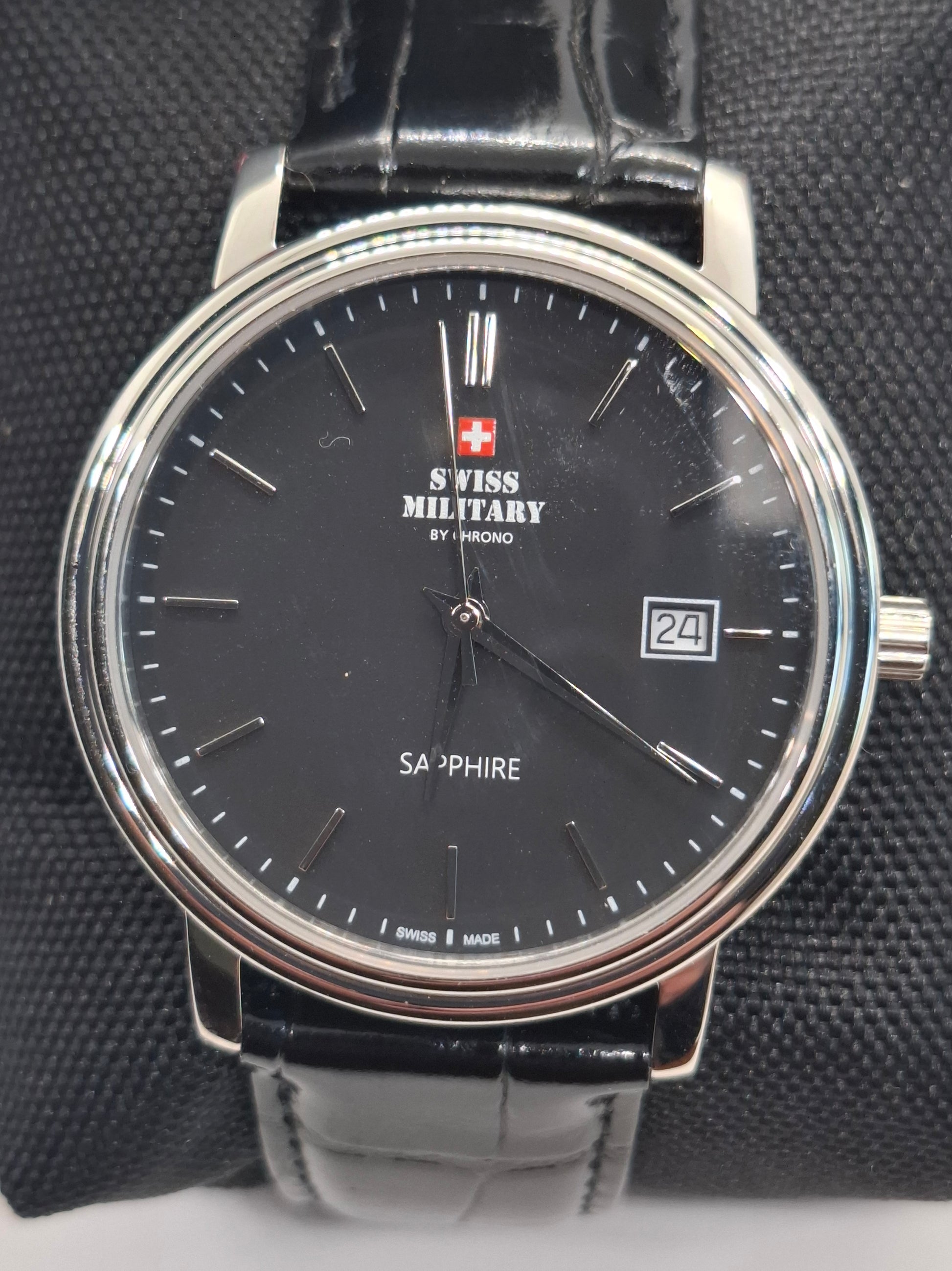 Herenhorloge Swiss Military