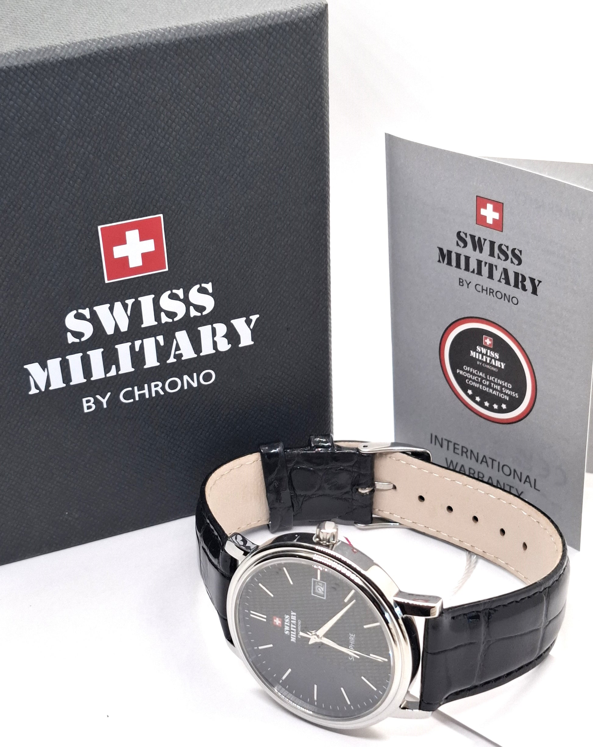 Herenhorloge Swiss Military