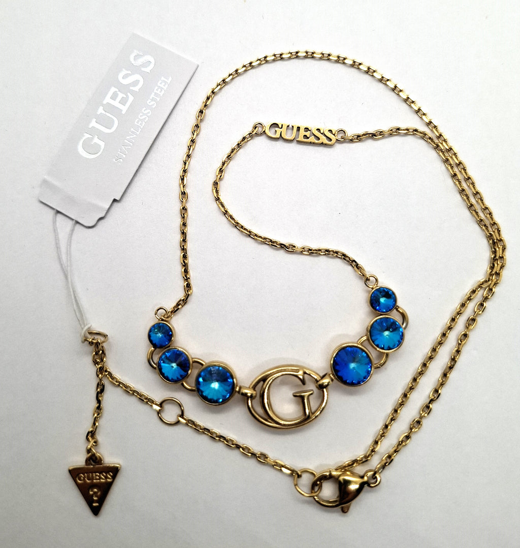 Halskettig Guess