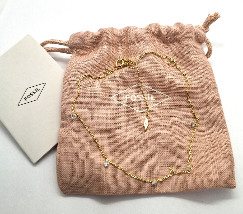Halsketting Fossil