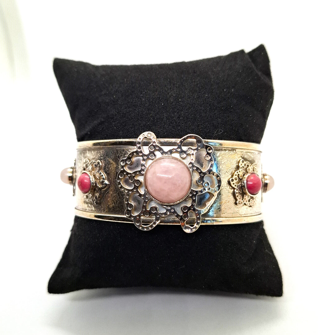 Zilveren armband met Agaat