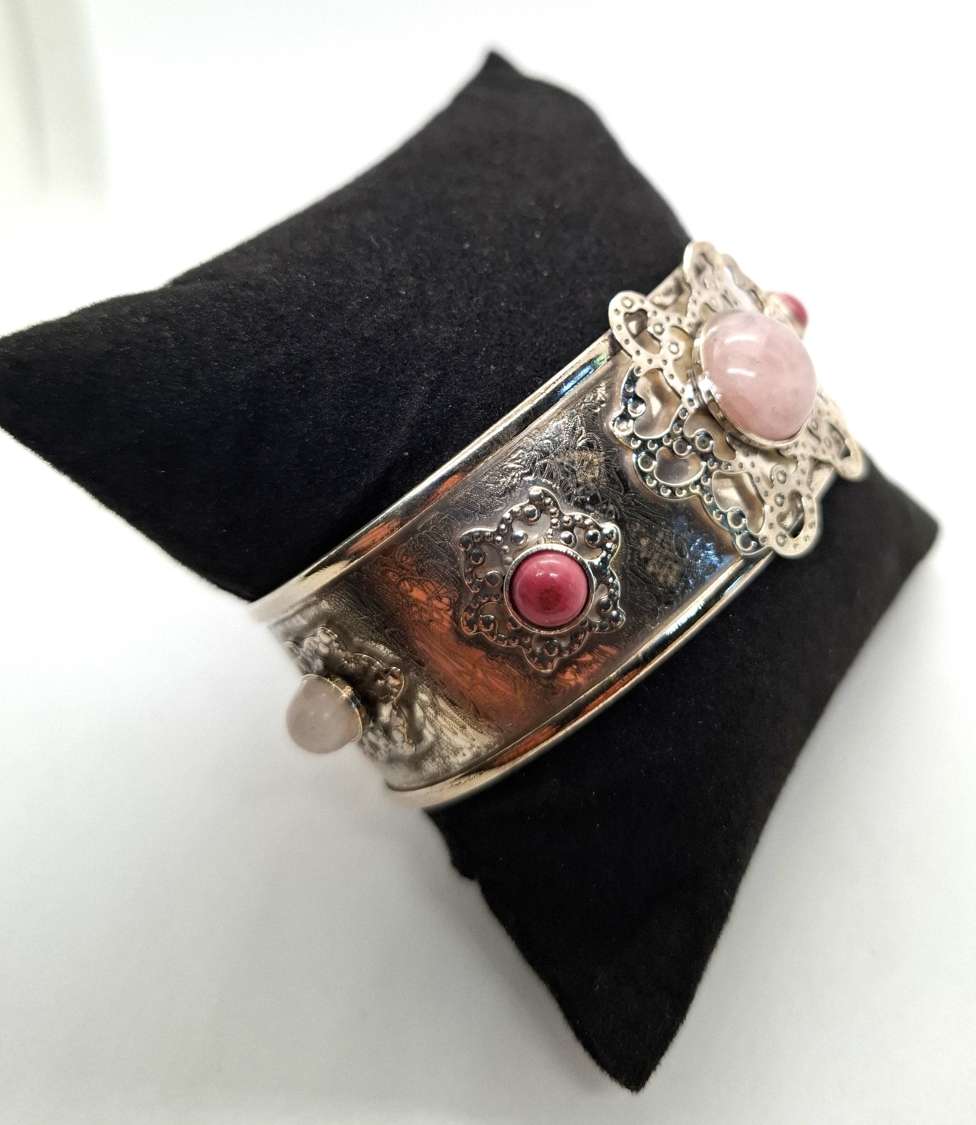 Zilveren armband met Agaat