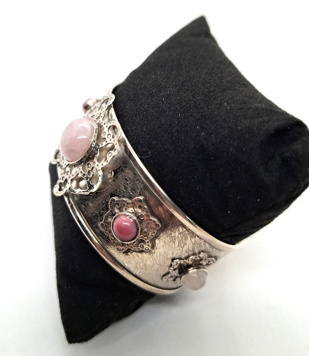 Zilveren armband met Agaat