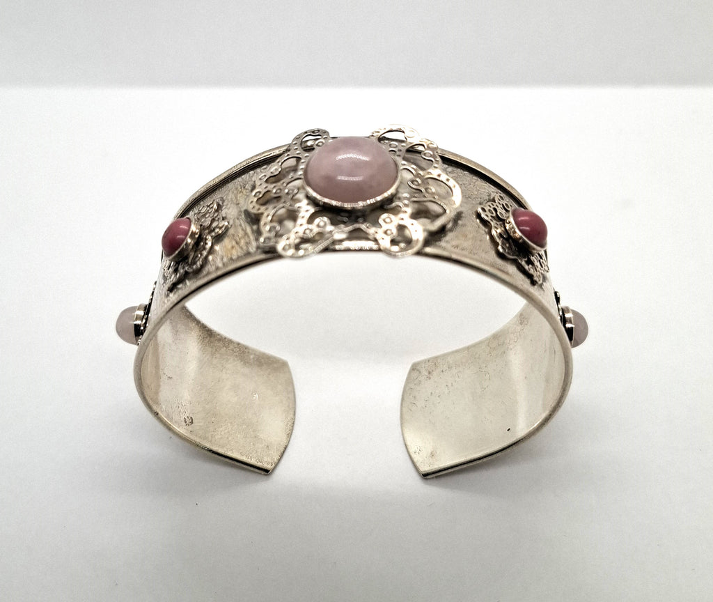 Zilveren armband met Agaat