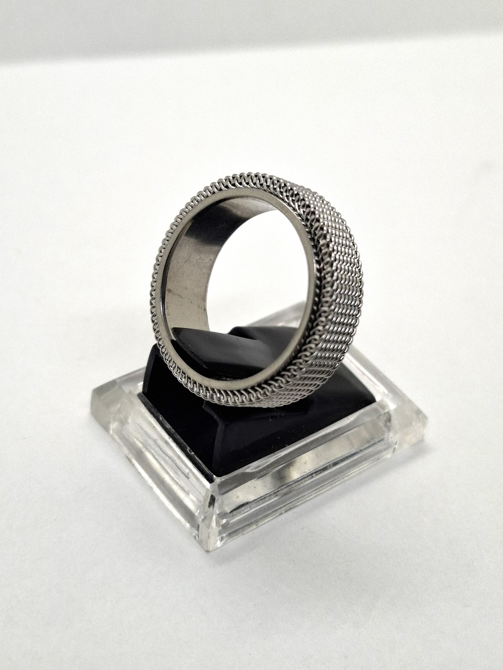 Designring met dubbele ring