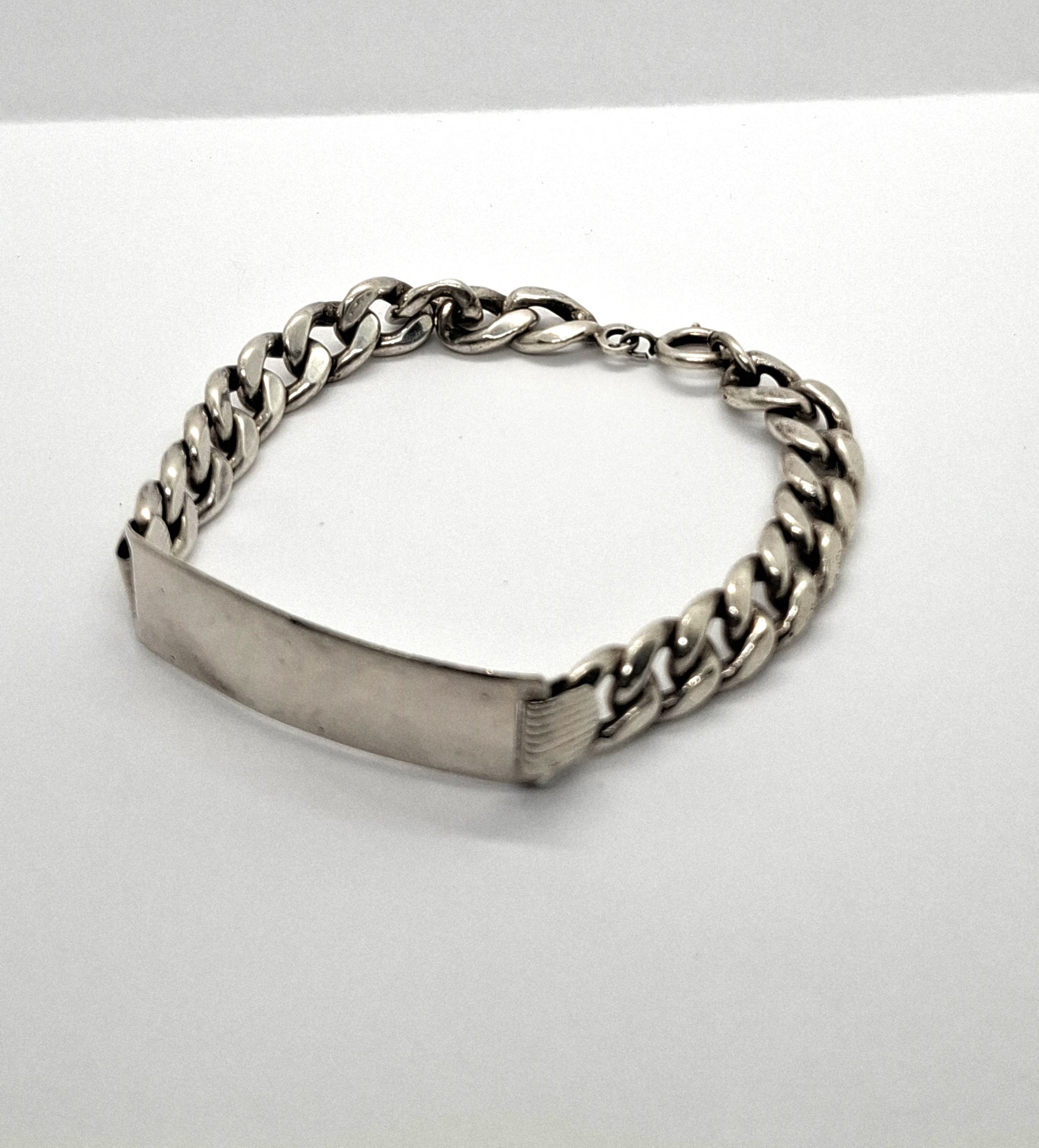 925 Sterling Zilveren Schakelarmband