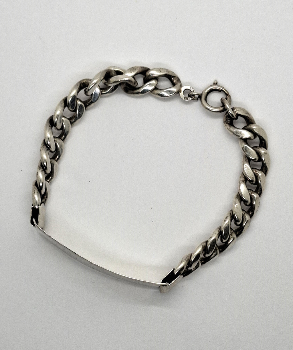 925 Sterling Zilveren Schakelarmband