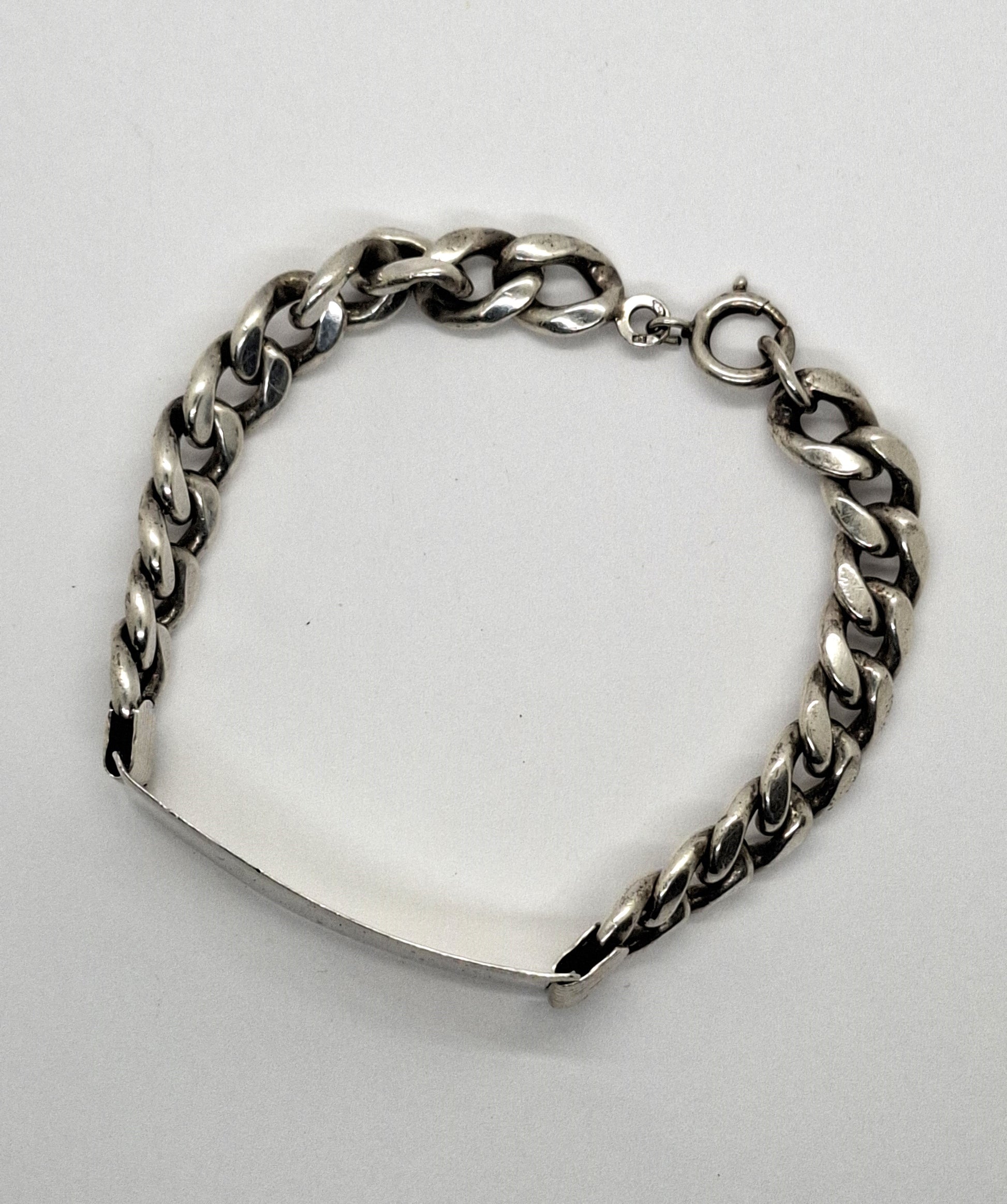 925 Sterling Zilveren Schakelarmband
