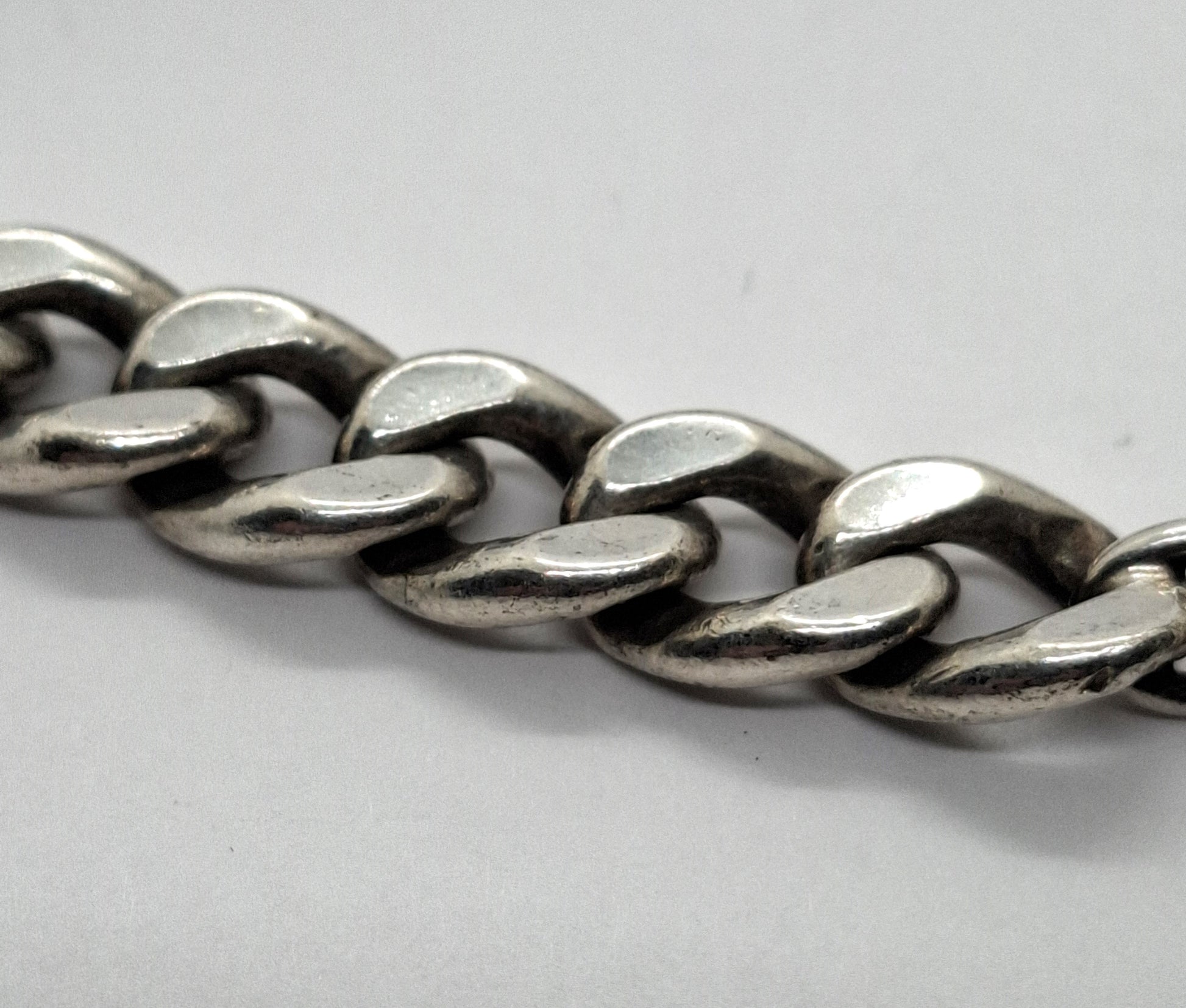 925 Sterling Zilveren Schakelarmband