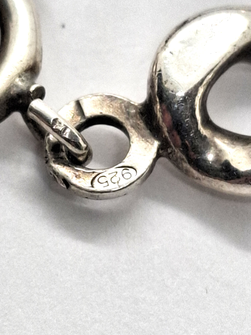 925 Sterling Zilveren Schakelarmband