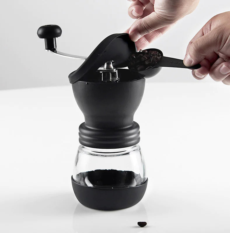 Washable Ceramic Manual Coffee Grinder Machine