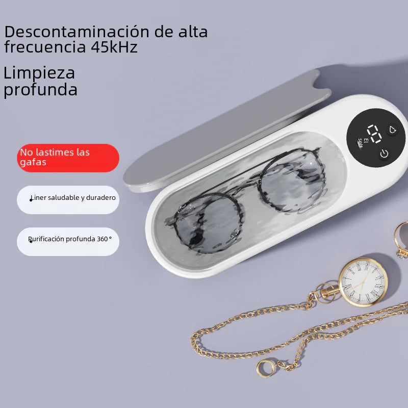 Ultrasonic Cleaner for Glasses, Jewelry, and Watches