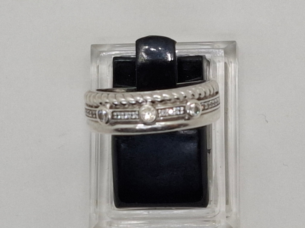 TI SENTO 925 Sterling Zilveren Ring met Zirkonia