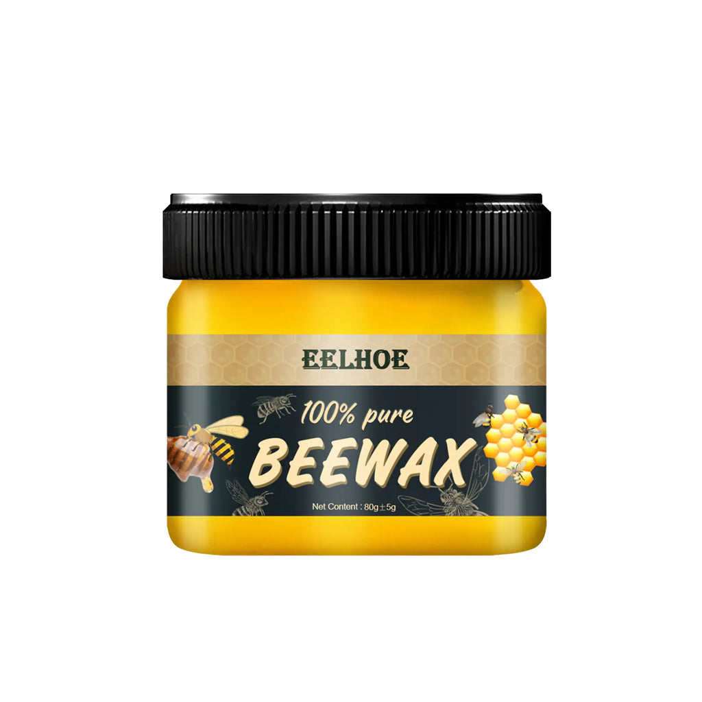 EELHOE Natural Beeswax for Wood Floor Care and Polish