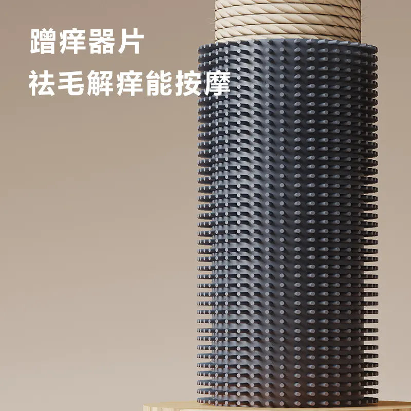 Cat Scratching Post with Durable Sisal and Toy Combo