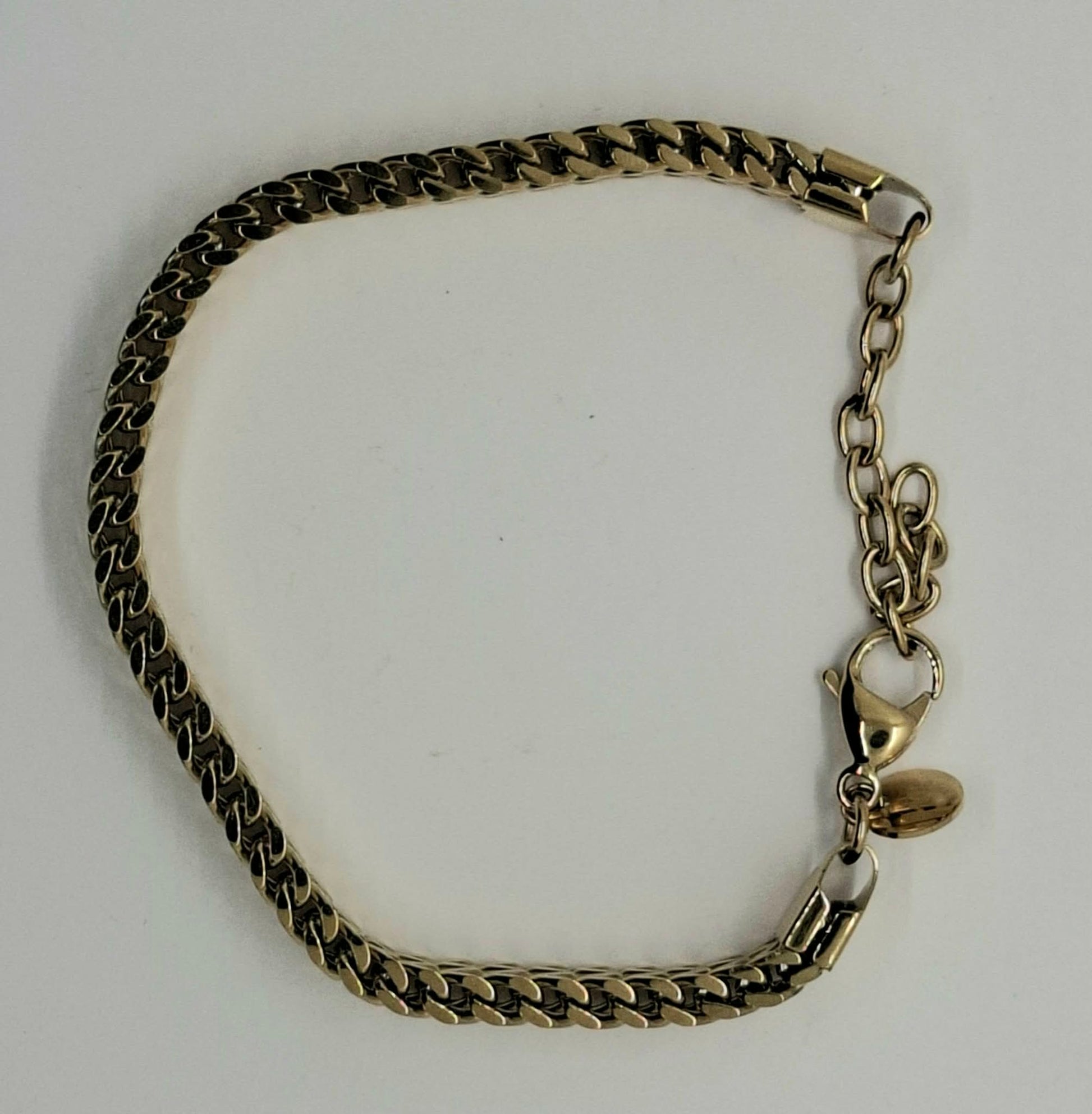 Vergulde Schakelarmband