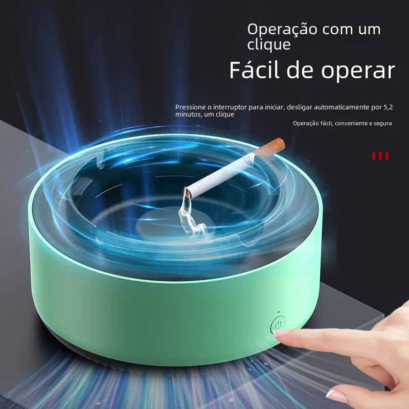 Creative Smart Ashtray Air Purifier for Home & Office