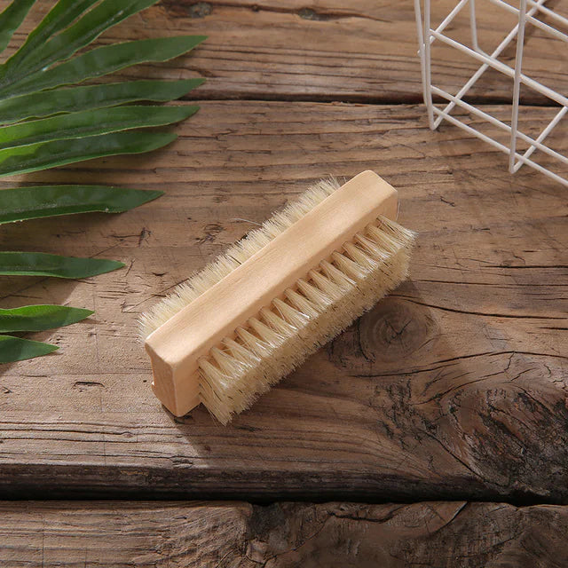 Wholesale Natural Boar Bristle Wooden Double-Sided Brush