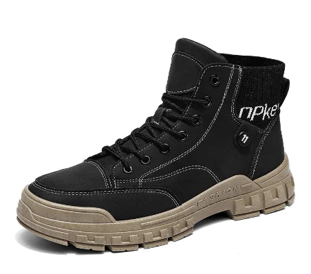 Men's Fashion High Top Martin Boots - New Style