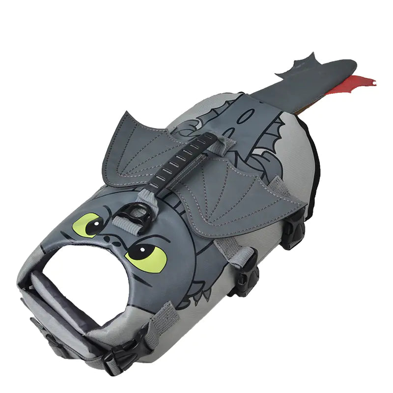 Flying Dragon Dog Swimsuit for Cosplay