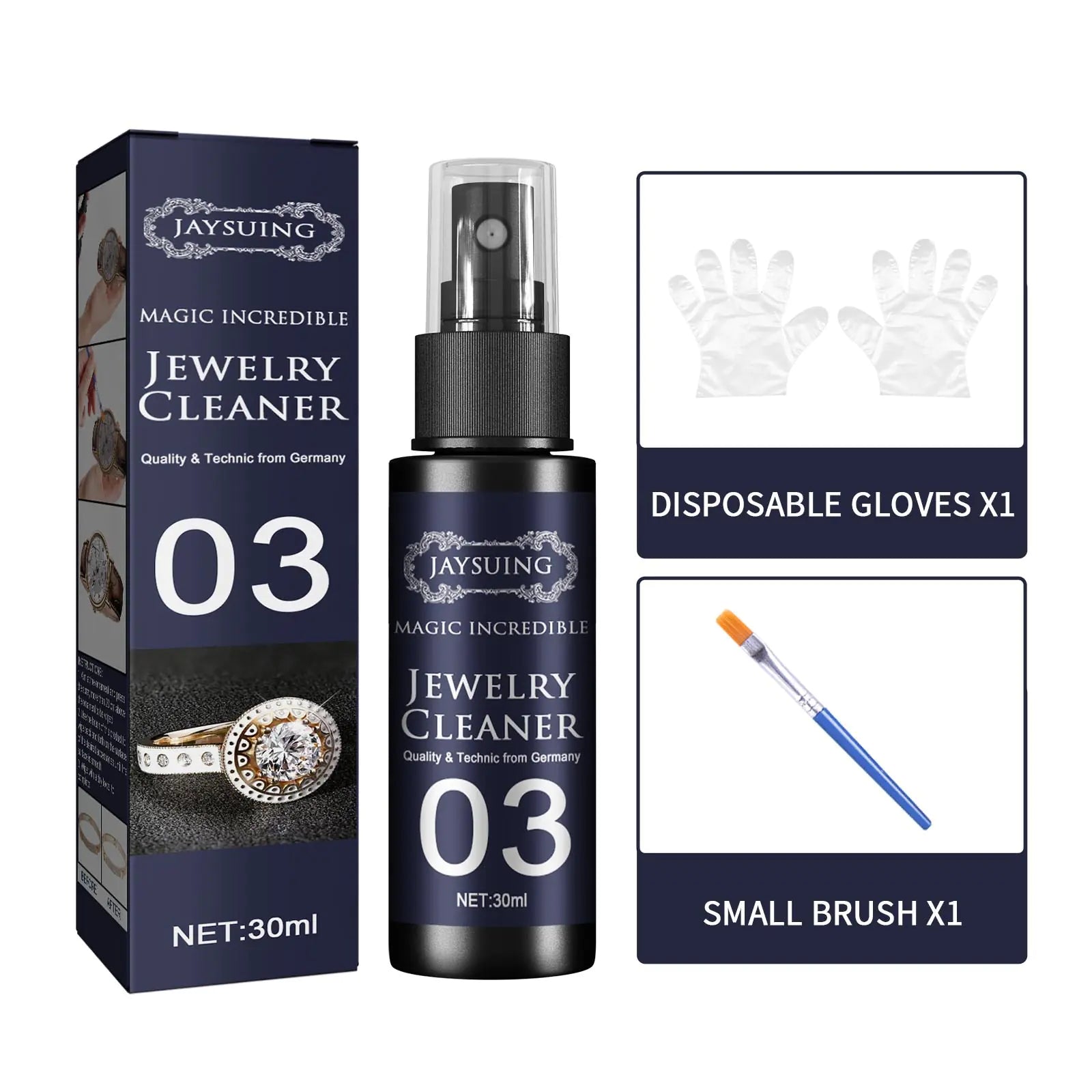 Jewelry Cleaning Spray for Watches and Rings
