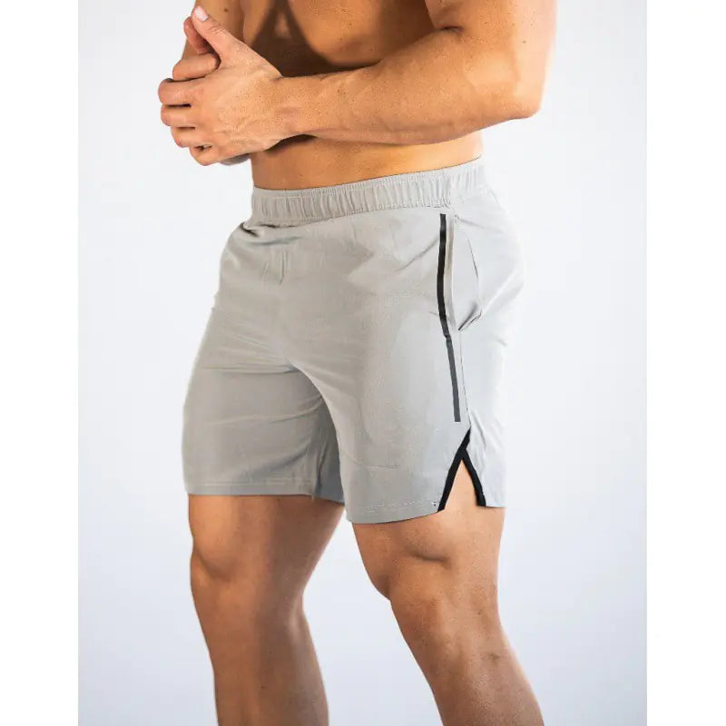 Quick-Drying Five-Point Stretch Running Pants