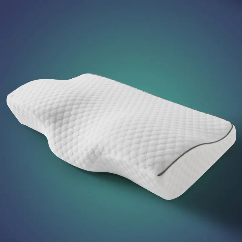 Orthopedic Latex Neck Pillow with Slow Rebound
