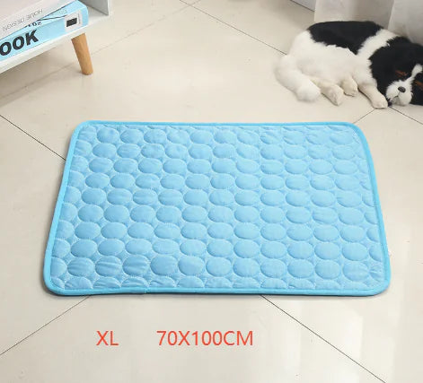 Dog Pillow Pet Summer Cooling Mat for Cats and Dogs