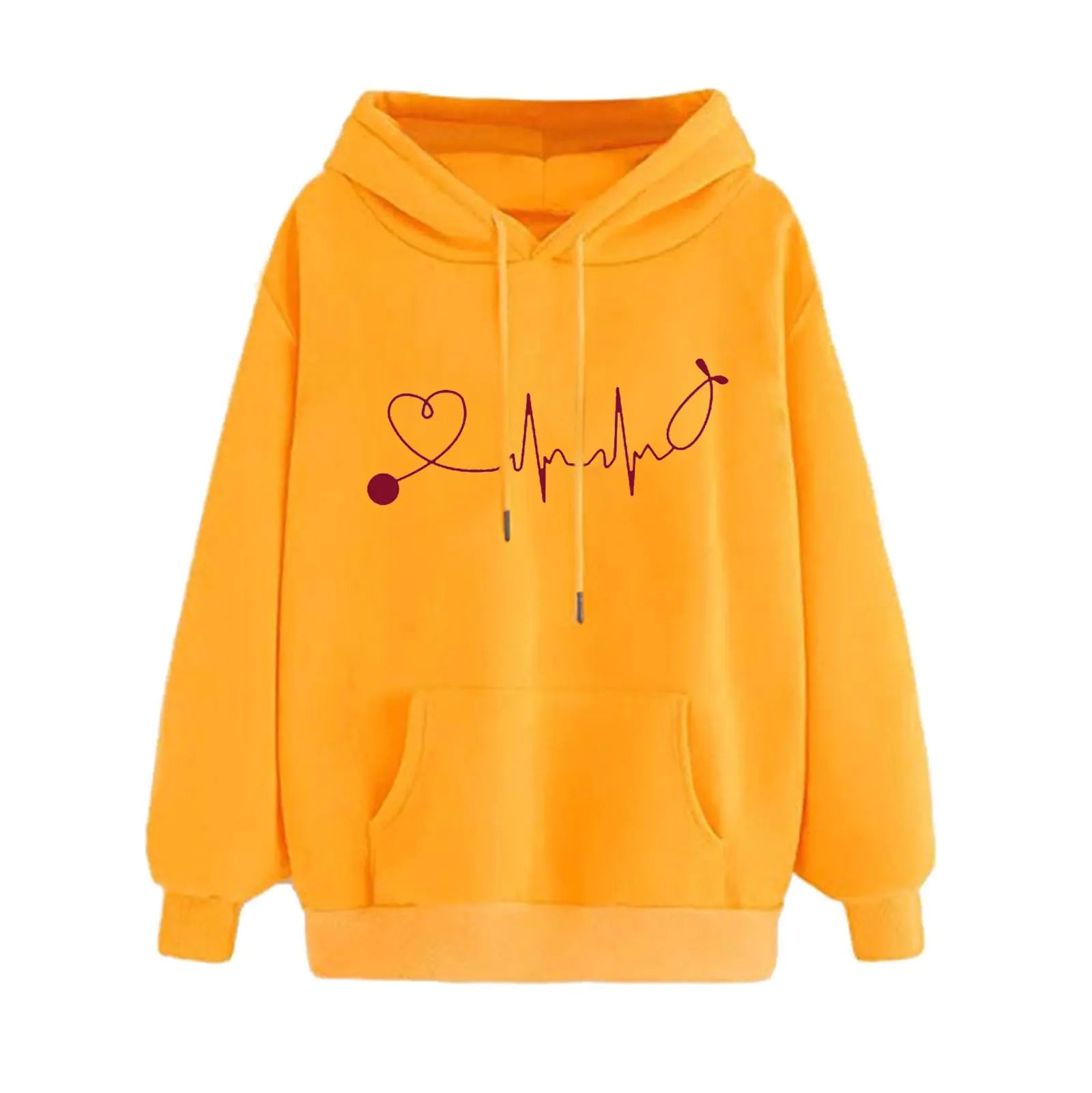 Loose All-Match Sweater in European and American Style