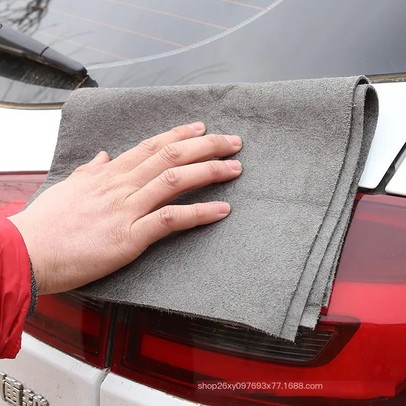 Microfiber Cleaning Cloth for Cars and Surfaces (Wholesale)