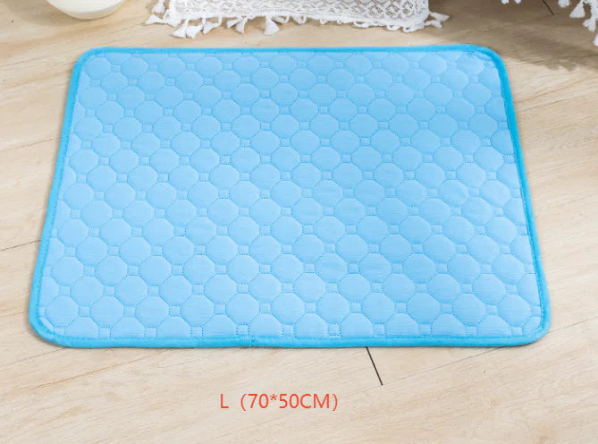Dog Pillow Pet Summer Cooling Mat for Cats and Dogs