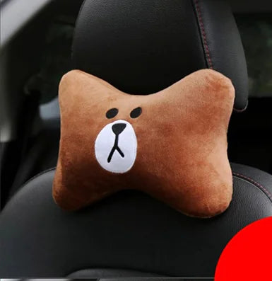 Car Interior Cervical Spine Neck Pillow Decoration