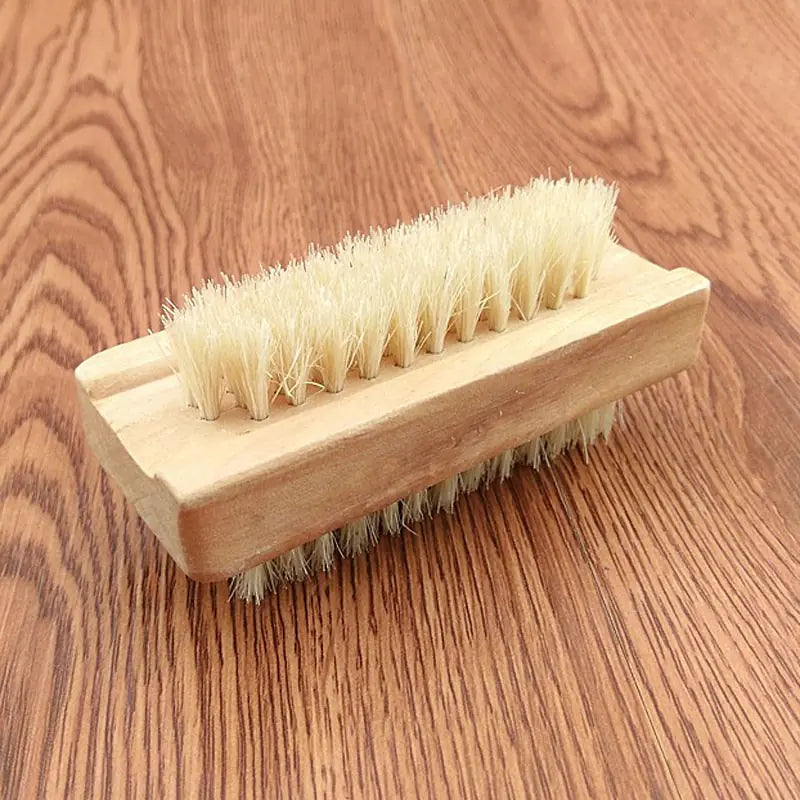 Wholesale Natural Boar Bristle Wooden Double-Sided Brush